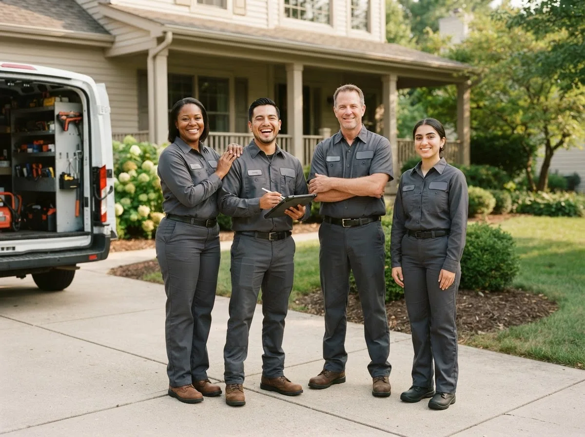 Licensed pest control technician in Washington